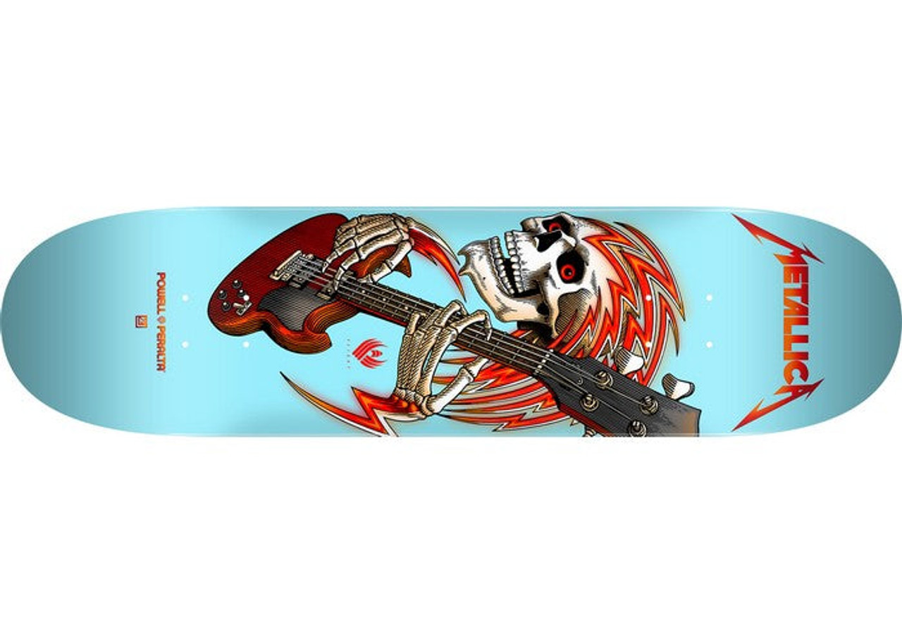 Powell Peralta Flight Metallica Colab 8.5