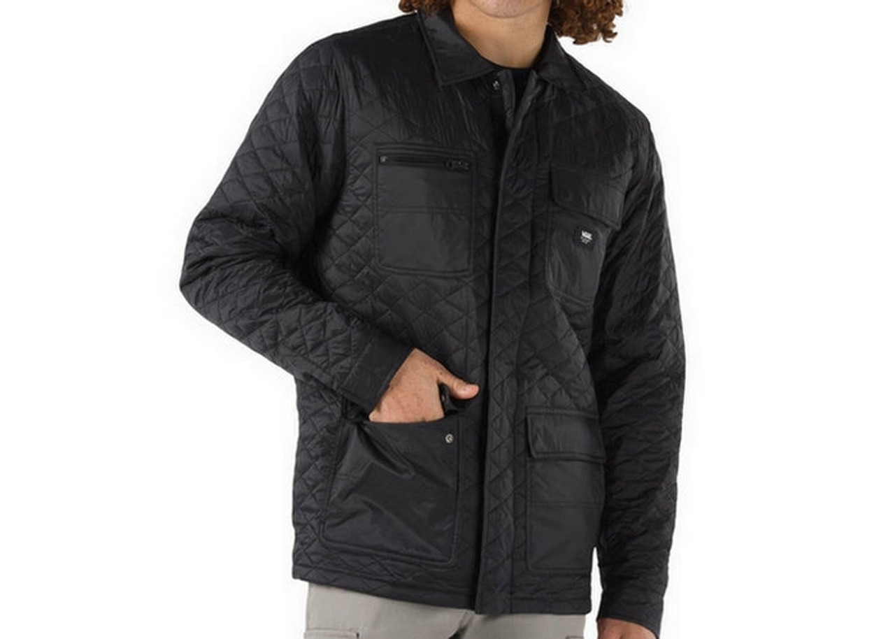 Vans Mens Jacket Drill Chore Coat Sherpa