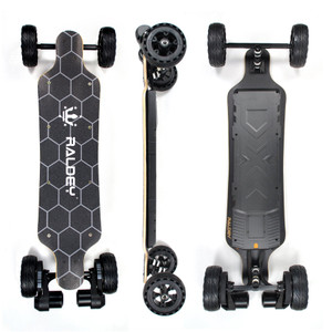 Ownboard Bamboo AT (39”) | All Terrain Electric Skateboard | Dual