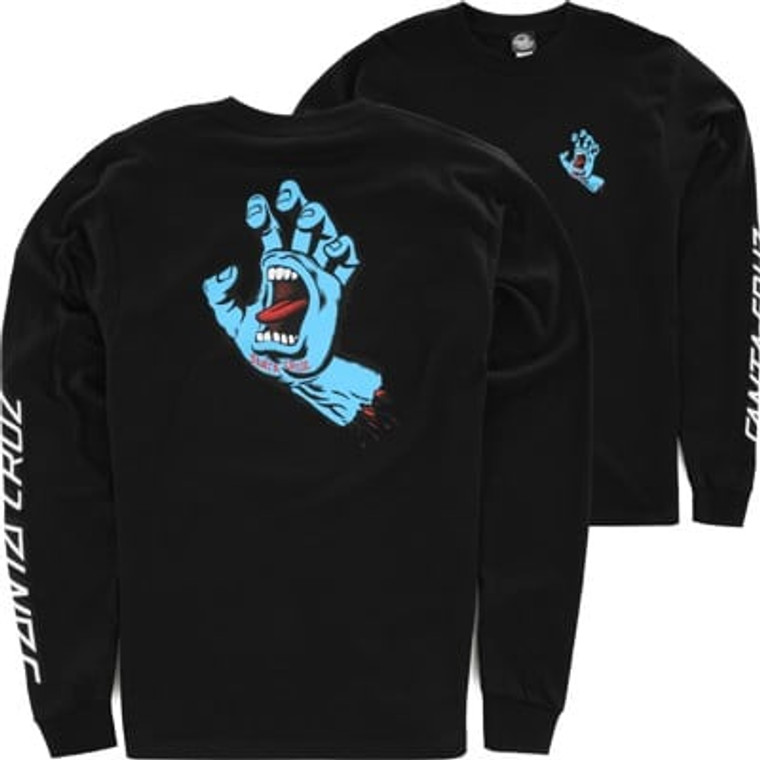 Screaming Hand L/S T-Shirt