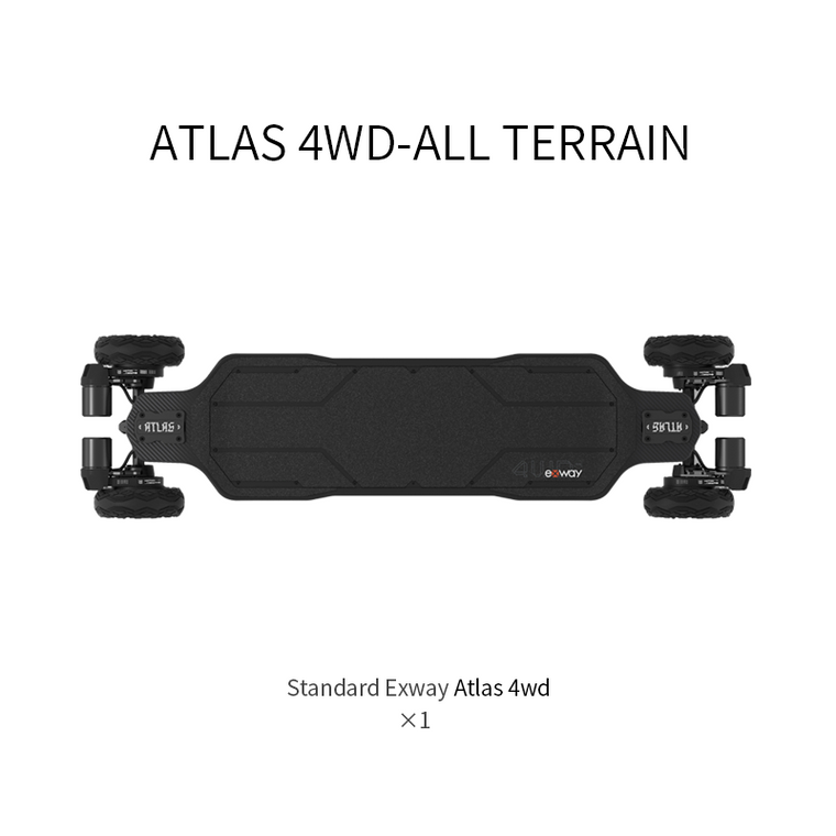 Exway Atlas Carbon-4WD