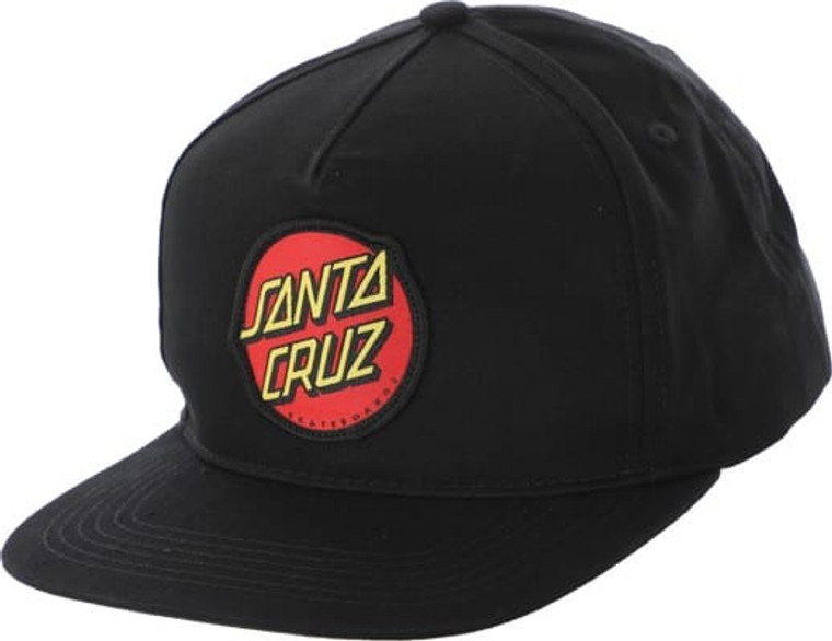 Classic Dot Snapback Hat