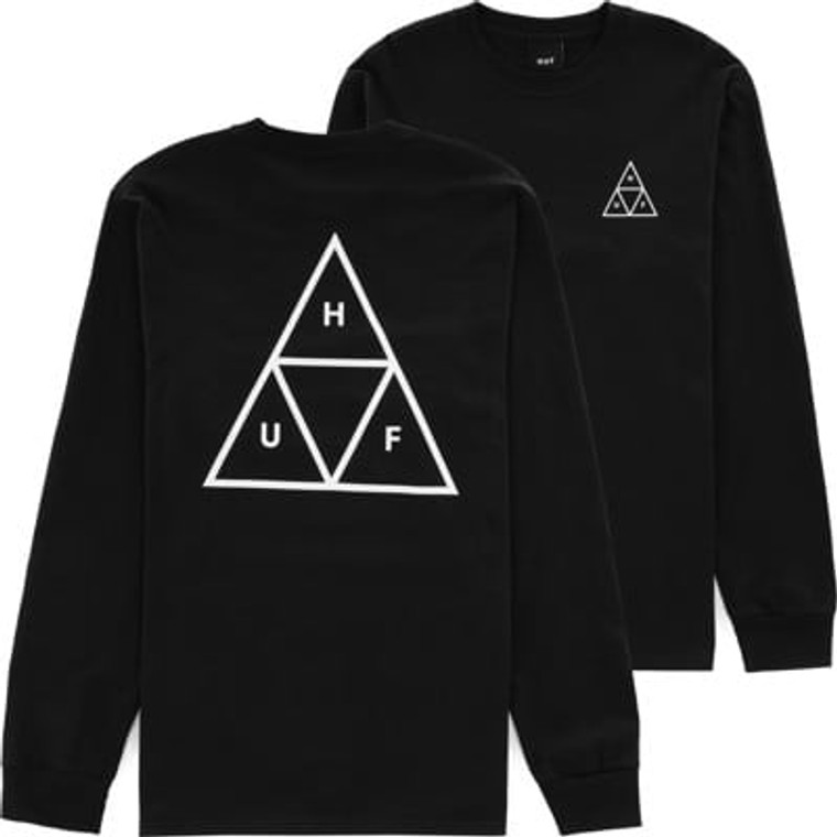 Essentials Triple Triangle L/S T-Shirt