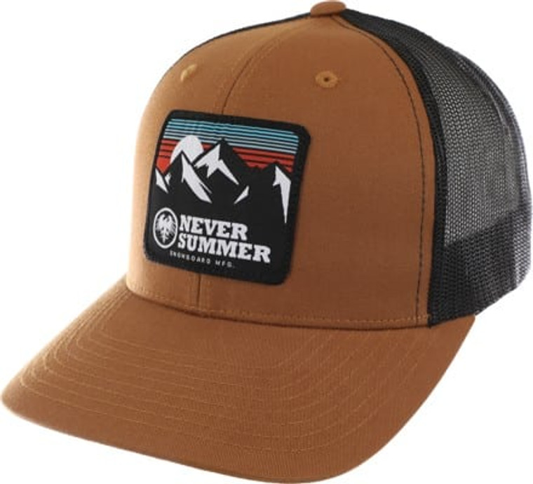 Retro Mountain Mesh Flex Fit Trucker Hat