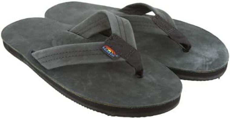 Premier Leather Single Layer Sandals