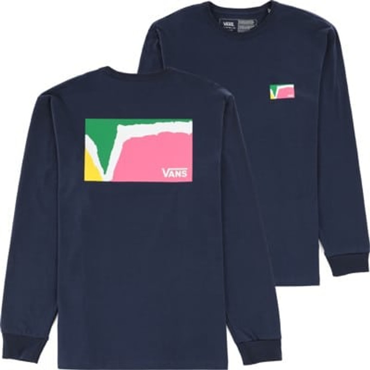 Off The Wall Drop Box V L/S T-Shirt