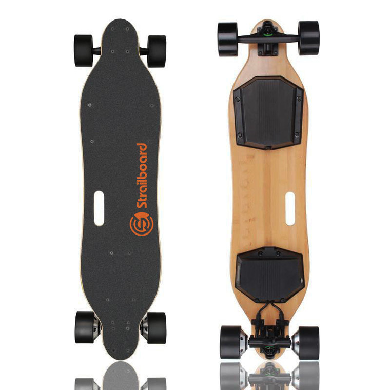 Strailboard V2 Pro (38") Dual Motor Wheel Off Road Electric Skateboard