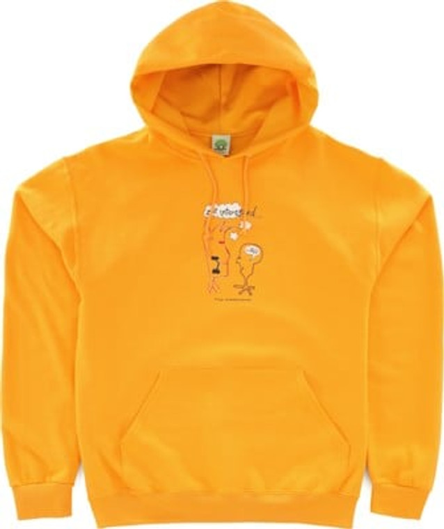 Not Interested Hoodie