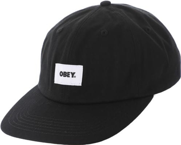 Bold Label Organic Strapback Hat