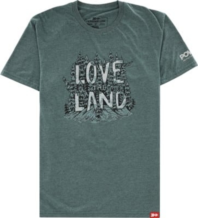 Love the Land by Jeremy Collins T-Shirt