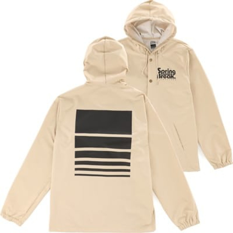 Spring Break Hooded Coach Jacket