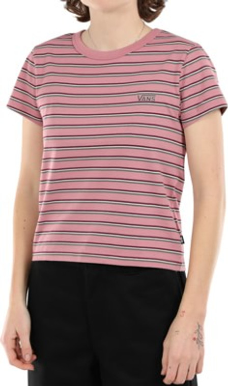 Women's Striped Baby T-Shirt