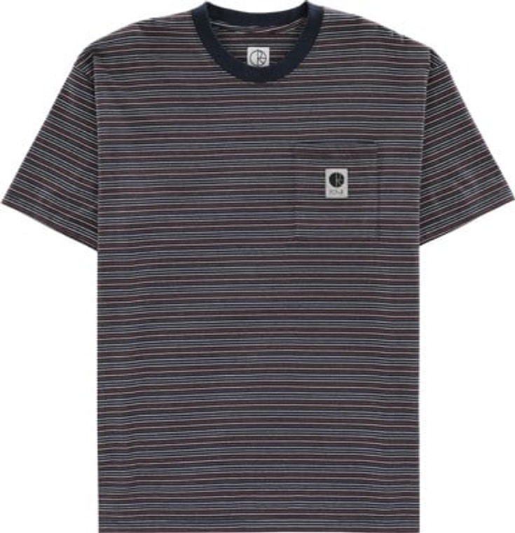 Stripe Pocket T-Shirt