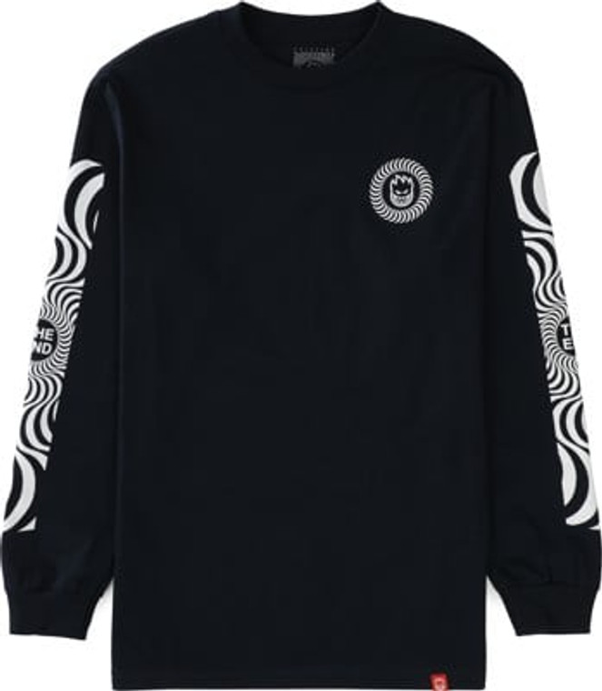 Classic Swirl Sleeve L/S T-Shirt