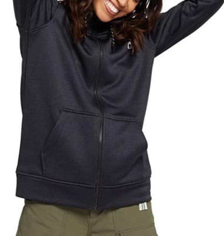 Women's Oak Full-Zip Fleece Hoodie