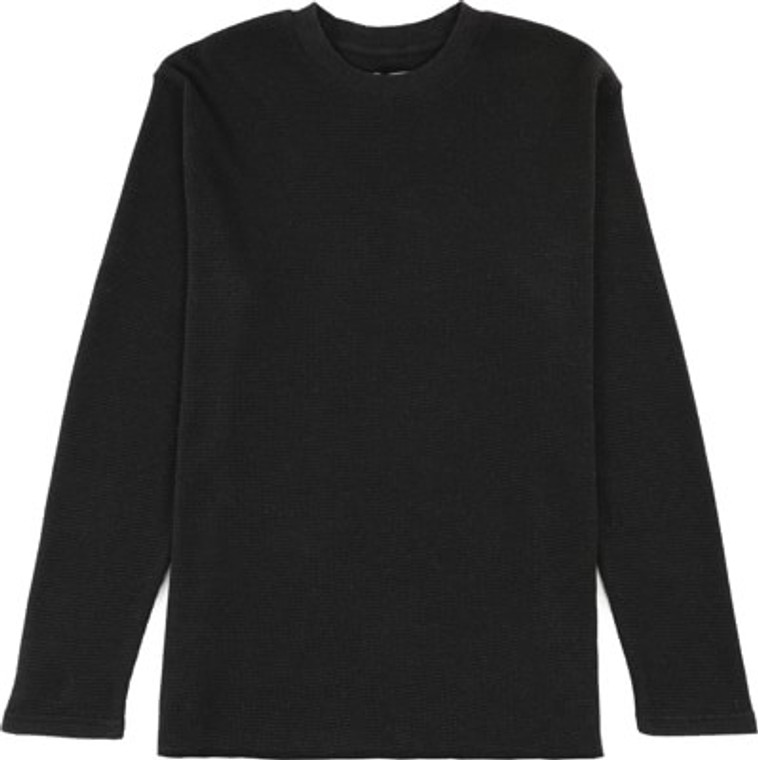 Classic Waffle Knit L/S T-Shirt