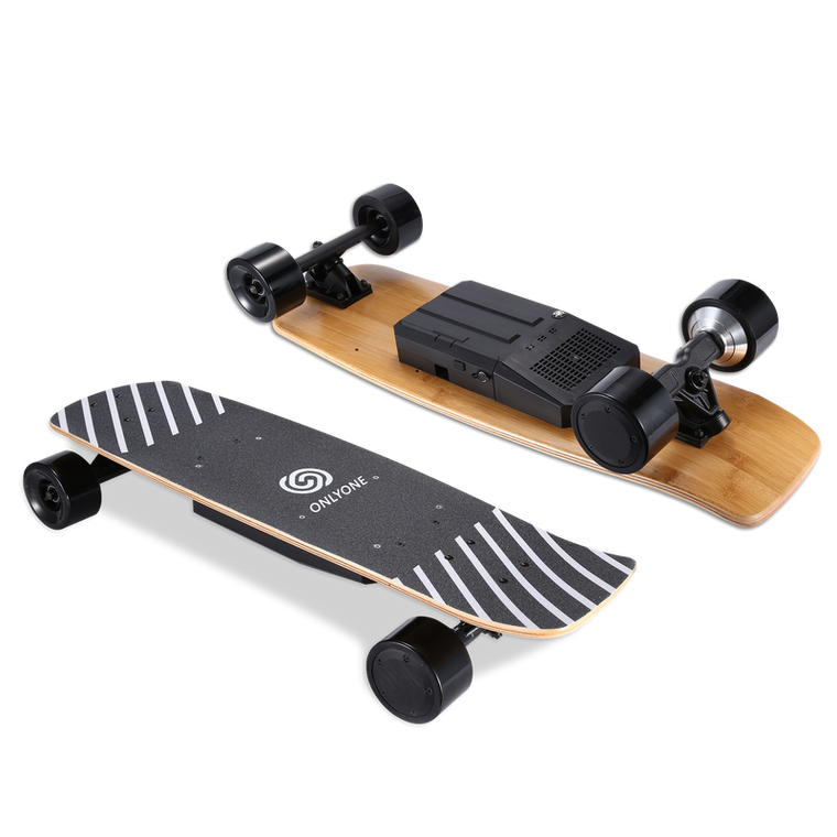 ONLYONE O-4 SHORT(MINI)BOARD WITH USB PLUG|QUICK REMOVABLE BATTERY CASE