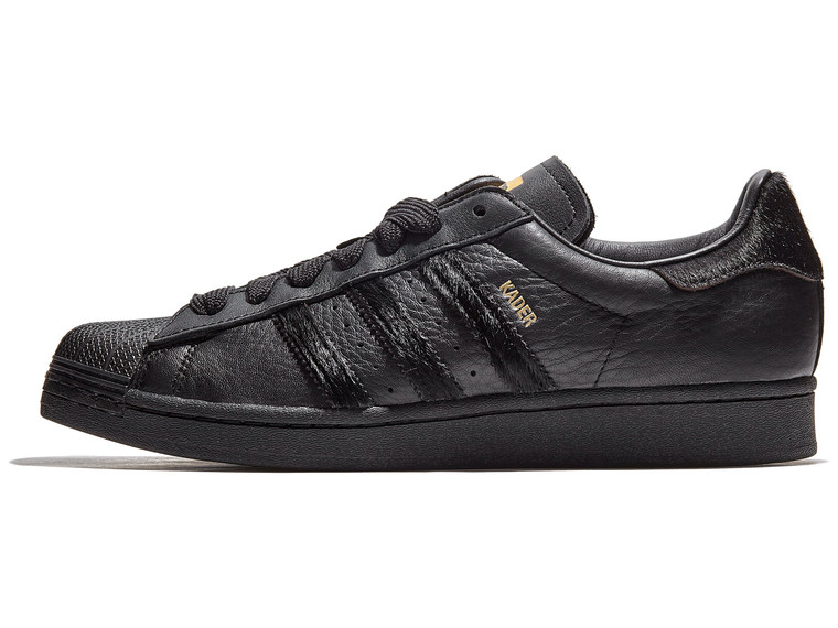 Adidas Kader Superstar ADV Shoes  Black/Black/Black