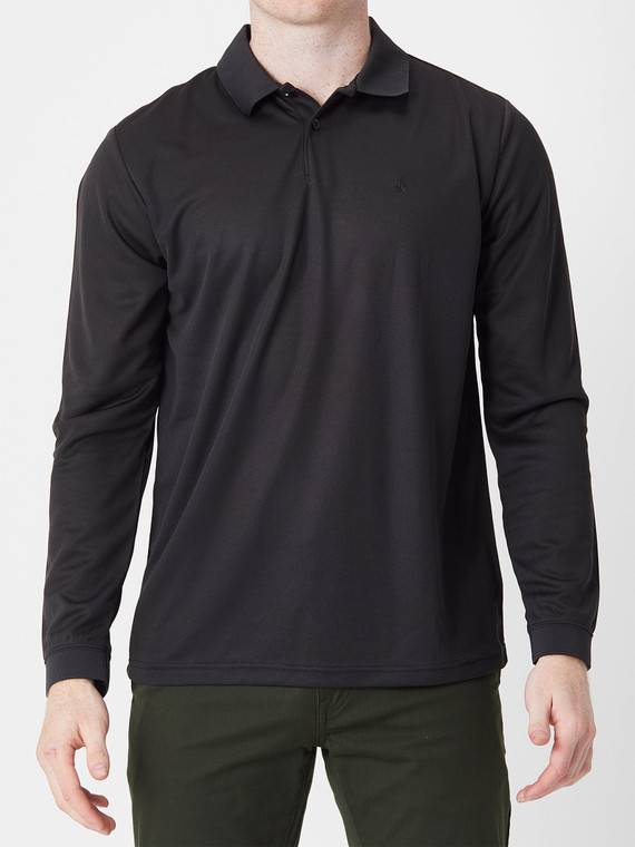 Volcom Skate Vital Chris Pfanner L/S Polo Shirt