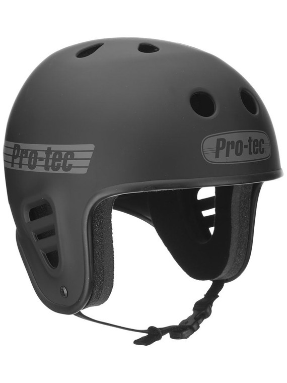 Protec Classic Full Cut Skate Helmet  Matte Black