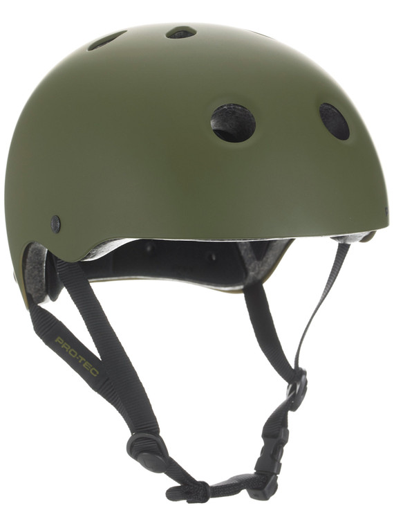 Protec Classic CPSC Helmet  Matte Olive