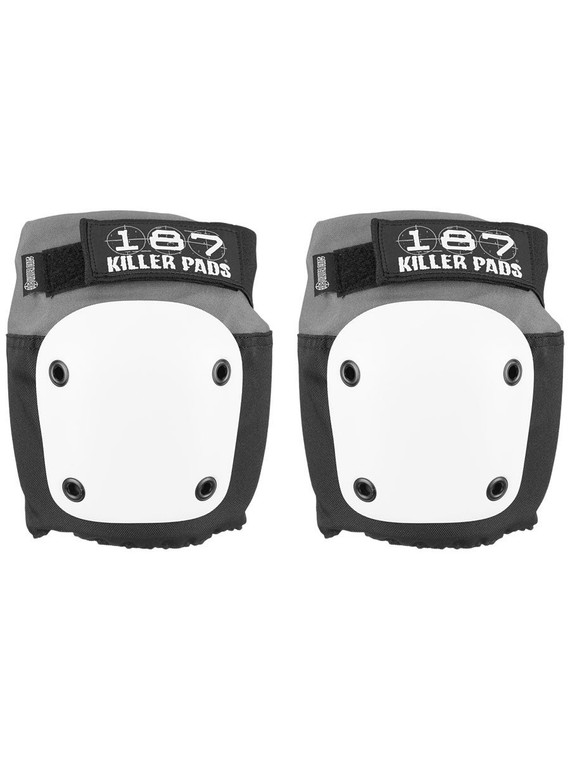 187 Pro Knee Pad  Black/White