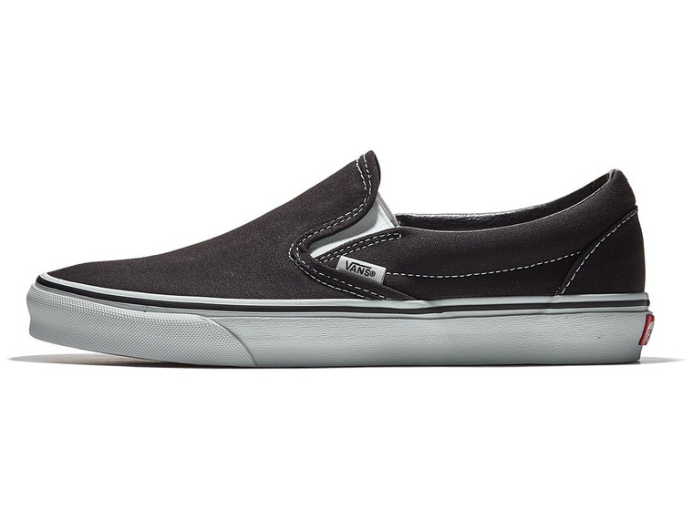 Vans Classic Slip-On Shoes   Black