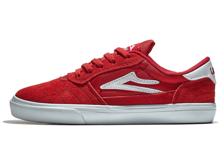 Lakai Kids Cambridge Shoes  Red Suede