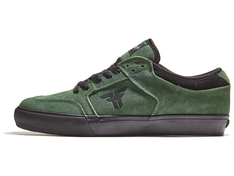 Fallen Ripper Shoes  Green/Black