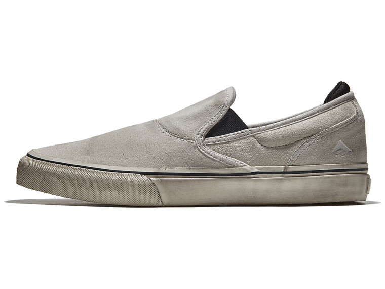 Emerica Wino G6 Slip On Shoes  Distressed Wash