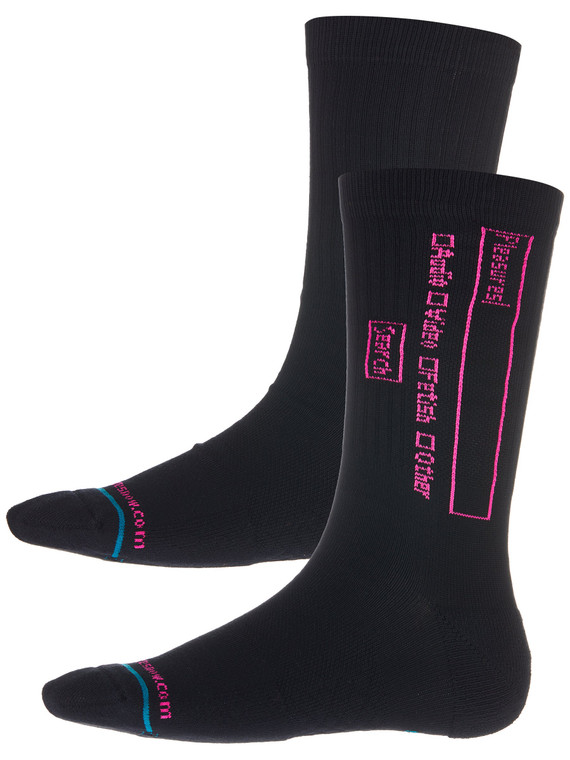 Stance x Pleasures Now Socks  Black