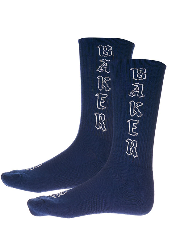 Baker Outline Socks