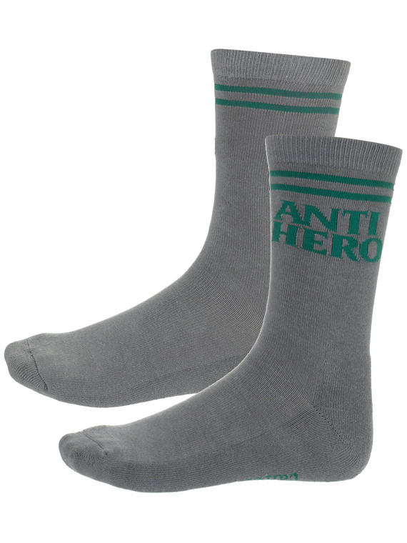 Anti Hero Black Hero If Found Crew Socks