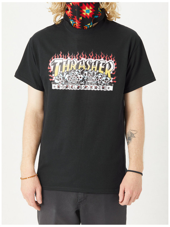 Thrasher Krak Skulls T-Shirt