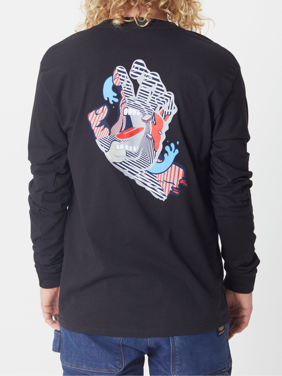 Santa Cruz Strange Hand Longsleeve T-Shirt