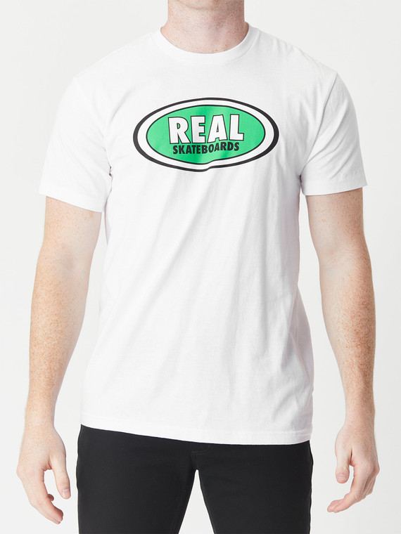 Real Oval T-Shirt