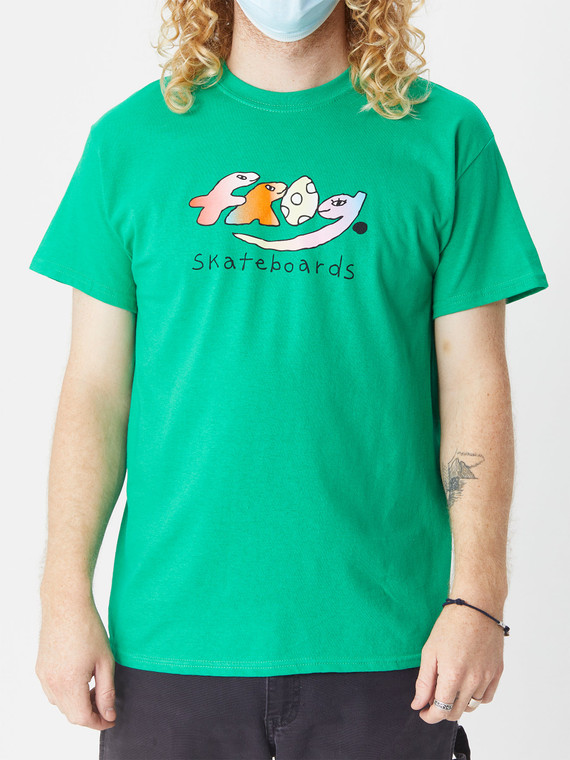 Frog Dino Logo T-Shirt