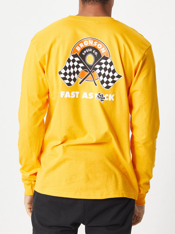 Bronson Speed Co. Fast As Longsleeve T-Shirt