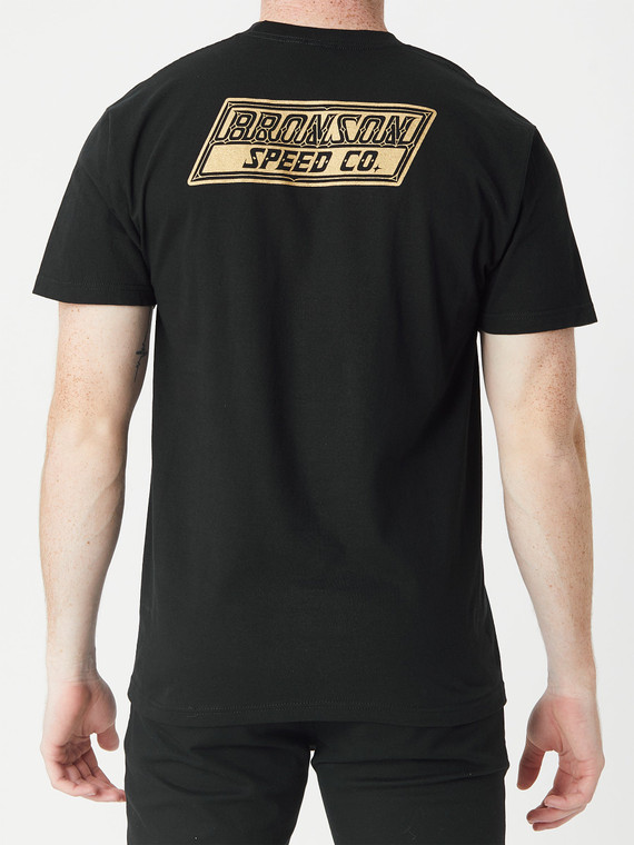 Bronson Speed Co. Bronson Gold T-Shirt