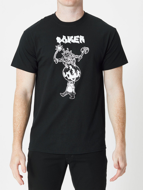 Baker World Crusher T-Shirt