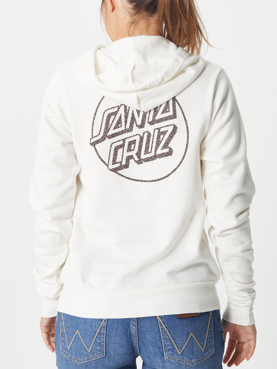 Santa Cruz Women's Amoeba Opus Dot Hoodie