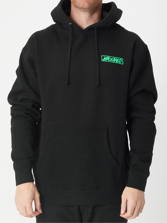 Krooked Moonsmile Raw Hoodie