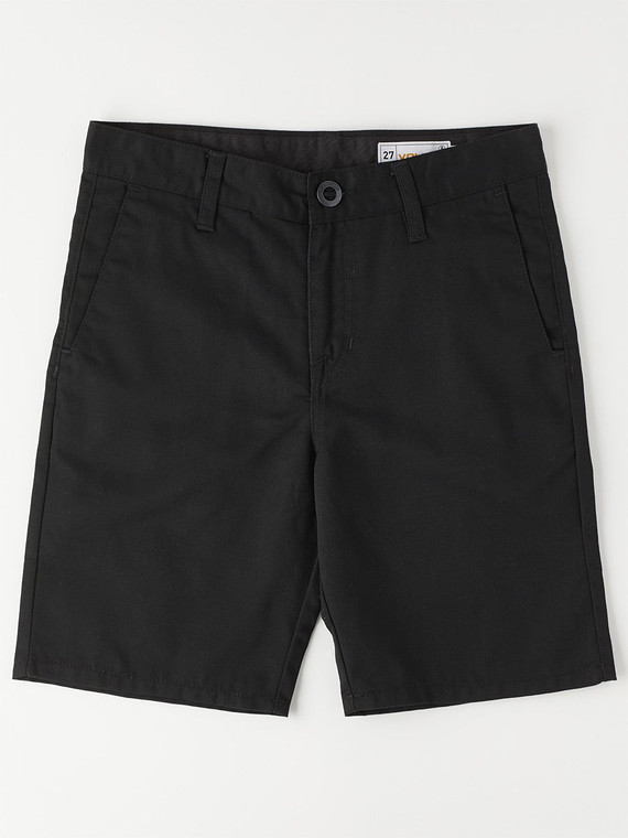 Volcom YOUTH Frickin Chino Shorts  Black