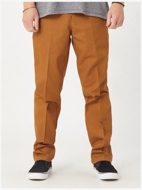 Dickies Skateboarding Slim Fit Pant  Brown Duck