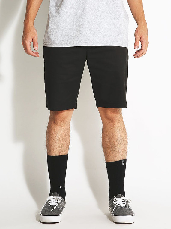 RVCA Weekend Stretch Shorts  Black