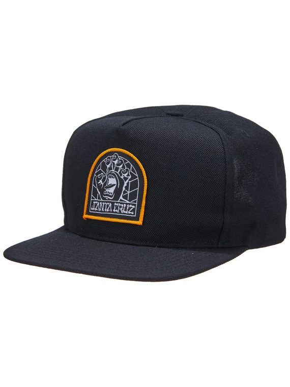 Santa Cruz Creep Forge Hand Snapback Hat