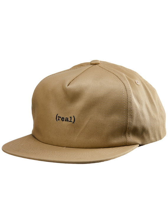 Real Lower Snapback Hat