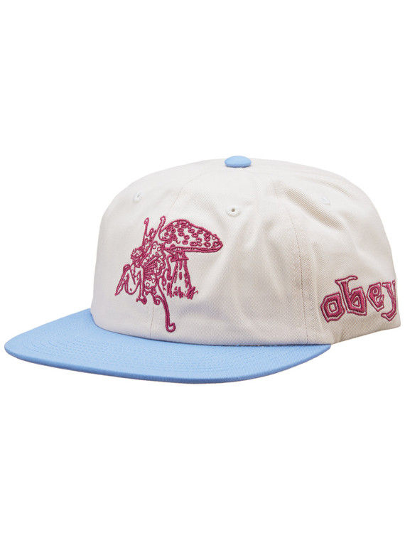 Obey Aftermath 6 Panel Snapback Hat