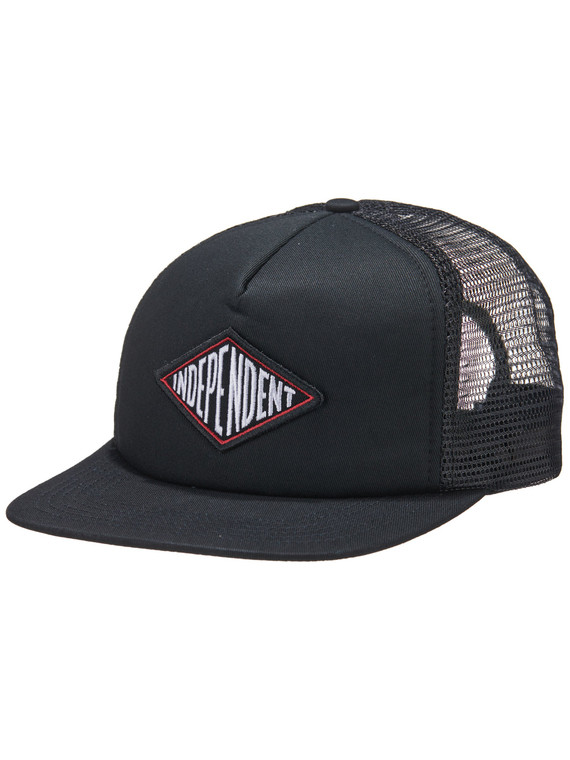 Independent Turn and Burn Mesh Hat