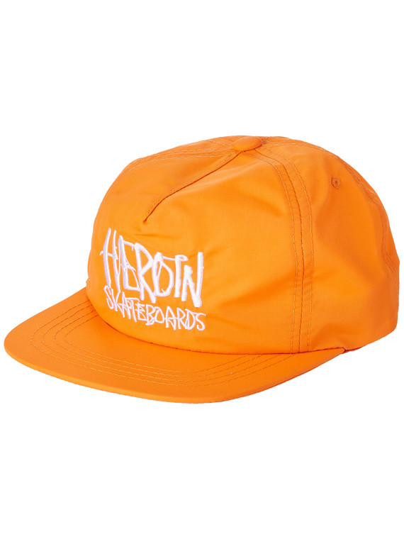 Heroin Script Nylon Snapback Hat
